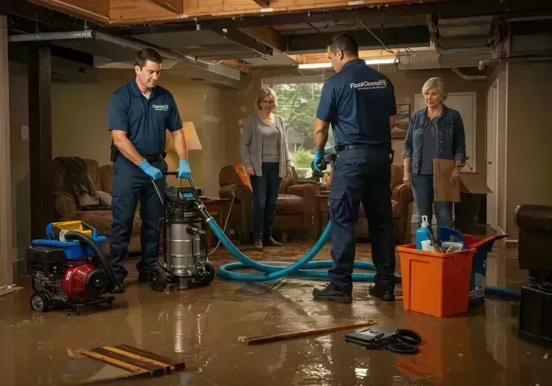 Basement Water Extraction and Removal Techniques process in Estancias de Florida, PR